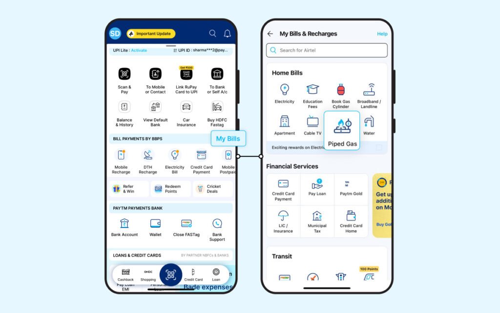 Steps to Pay Mahanagar Gas Bills Online