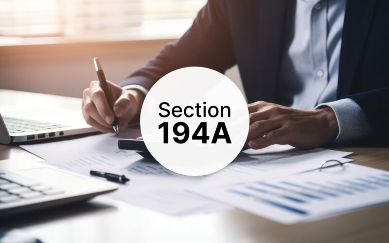 Section 194A of Income Tax Act